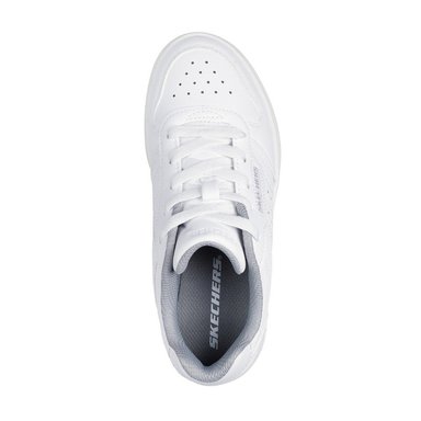 ZAPATILLA SKECHERS QUICK STREET 405639L-WHT MUJER - 4
