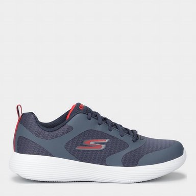ZAPATILLAS SKECHERS GO RUN 400 V2 405097L-NVRD NIÑOS - 1