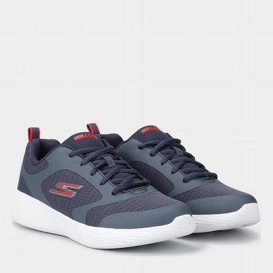ZAPATILLAS SKECHERS GO RUN 400 V2 405097L-NVRD NIÑOS - 3