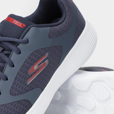 ZAPATILLAS SKECHERS GO RUN 400 V2 405097L-NVRD NIÑOS - 5