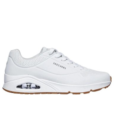 ZAPATILLAS SKECHERS UNO - STAND 52458-WHT MUJER - 2