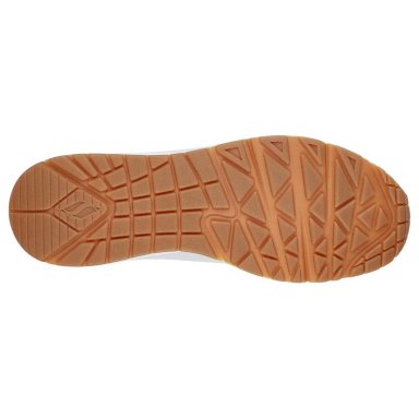 ZAPATILLAS SKECHERS UNO - STAND 52458-WHT MUJER - 5