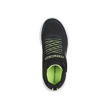 ZAPATILLAS SKECHERS GORUN 400 V2 405095L-BKYL NIÑOS - 4