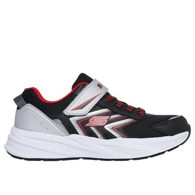 ZAPATILLAS SKECHERS MICROSPEC TREAD 404115L-BKSR NIÑOS - 2