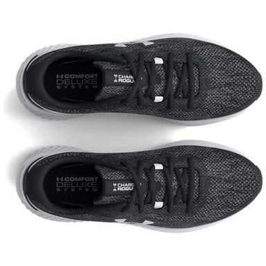 ZAPATILLAS UNDER ARMOUR CHARGED ROGUE 3 KNIT 3026140-001 HOMBRE - 4