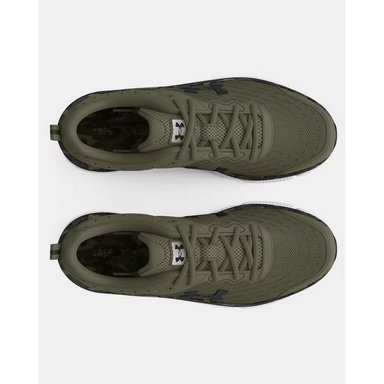 ZAPATILLAS UNDER ARMOUR CHARGED ASSERT 10 CAMO 3027036-300 HOMBRE - 4