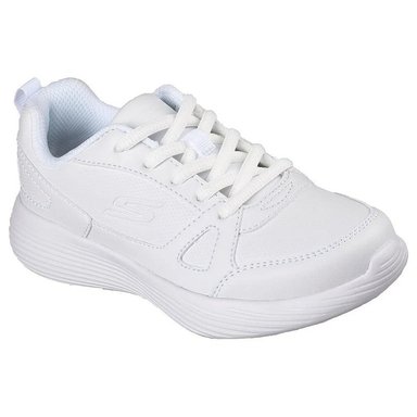 ZAPATILLAS SKECHERS GO RUN 400 V2 405087L-WHT NIÑAS - 3
