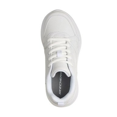 ZAPATILLAS SKECHERS GO RUN 400 V2 405087L-WHT NIÑAS - 4