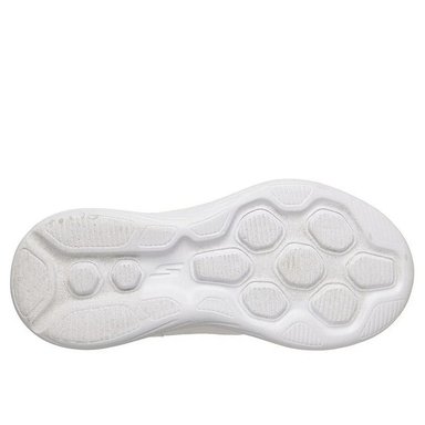 ZAPATILLAS SKECHERS GO RUN 400 V2 405087L-WHT NIÑAS - 5