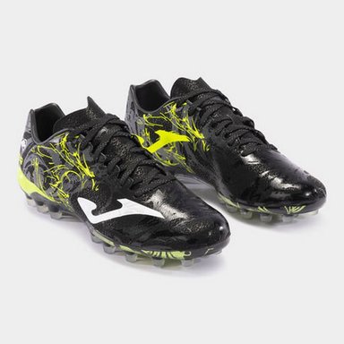 ZAPATILLAS HOMBRE JOMA CHIMPUNES NEGRO CUERO SUPERCOPA 24 SUPW2401FG - 2