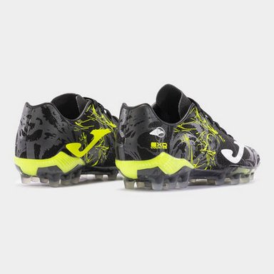 ZAPATILLAS HOMBRE JOMA CHIMPUNES NEGRO CUERO SUPERCOPA 24 SUPW2401FG - 3