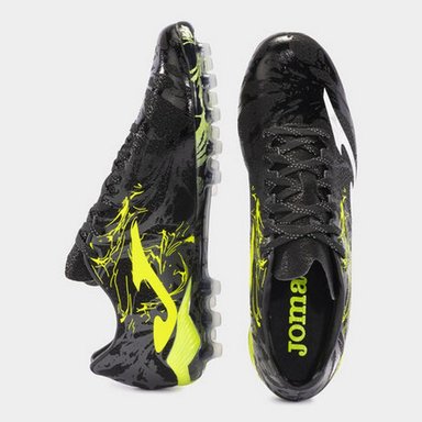 ZAPATILLAS HOMBRE JOMA CHIMPUNES NEGRO CUERO SUPERCOPA 24 SUPW2401FG - 4