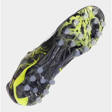 ZAPATILLAS HOMBRE JOMA CHIMPUNES NEGRO CUERO SUPERCOPA 24 SUPW2401FG - 5