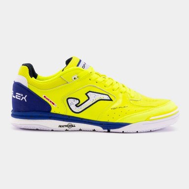 ZAPATILLAS HOMBRE JOMA CHIMPUNES AMARILLO CUERO TOP FLEX REBOUND TORW2409IN