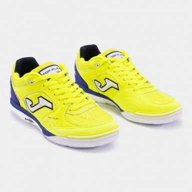 ZAPATILLAS HOMBRE JOMA CHIMPUNES AMARILLO CUERO TOP FLEX REBOUND TORW2409IN - 2
