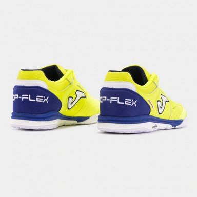 ZAPATILLAS HOMBRE JOMA CHIMPUNES AMARILLO CUERO TOP FLEX REBOUND TORW2409IN - 3