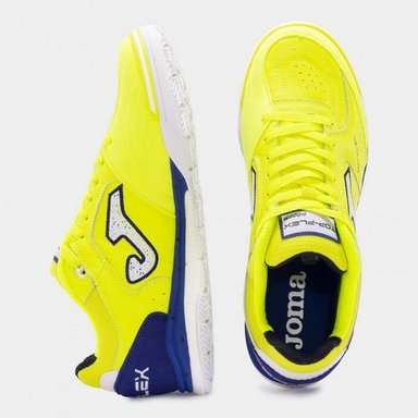 ZAPATILLAS HOMBRE JOMA CHIMPUNES AMARILLO CUERO TOP FLEX REBOUND TORW2409IN - 4