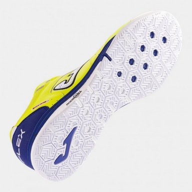 ZAPATILLAS HOMBRE JOMA CHIMPUNES AMARILLO CUERO TOP FLEX REBOUND TORW2409IN - 5