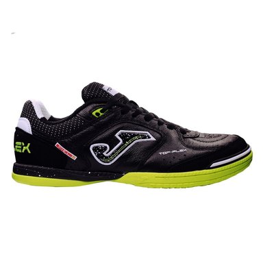 ZAPATILLAS HOMBRE JOMA CHIMPUNES NEGRO CUERO TOP FLEX TOPS2501IN