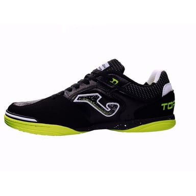ZAPATILLAS HOMBRE JOMA CHIMPUNES NEGRO CUERO TOP FLEX TOPS2501IN - 2