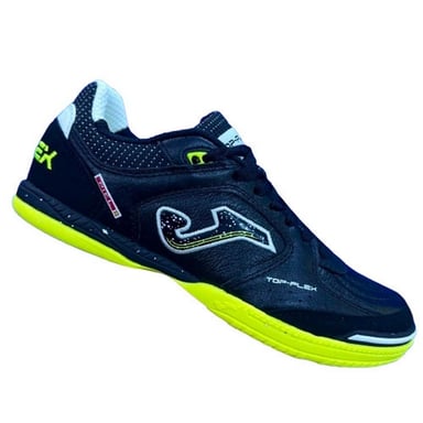 ZAPATILLAS HOMBRE JOMA CHIMPUNES NEGRO CUERO TOP FLEX TOPS2501IN - 3