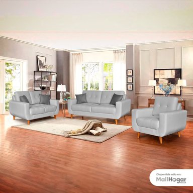 JUEGO SALA MALLHOGAR MICAELA 3-2-1