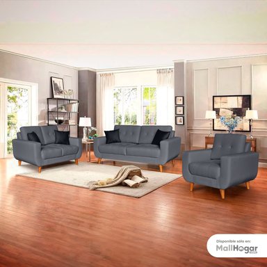 JUEGO SALA MALLHOGAR MICAELA 3-2-1 CUERPOS