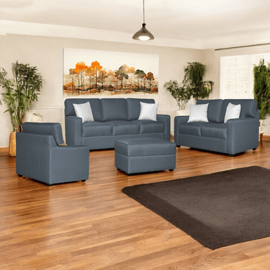 JUEGO SALA MALLHOGAR RAVEN 3-2-1 + BANQUETA