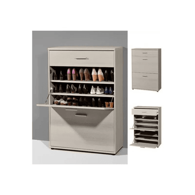 ZAPATERA MALLHOGAR SICILIA 6 REPISAS BLANCO