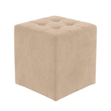 PUFF MALLHOGAR MARRUECOS CLARO BEIGE