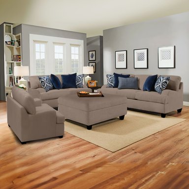 JUEGO SALA MALLHOGAR ATHINA 3-2-1 + BANQUETA