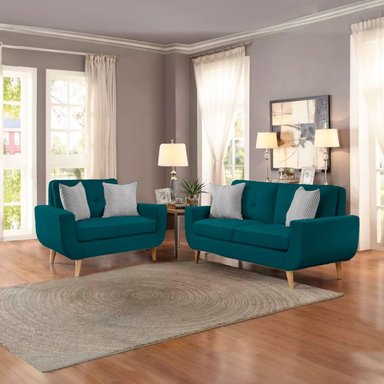 JUEGO SALA MALLHOGAR MICAELA 2-1