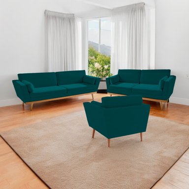 JUEGO SALA MALLHOGAR SPRINFIELD 3-2-1