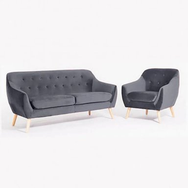 JUEGO SALA MALLHOGAR VINTAGE DAKAR 3-1 CUERPOS