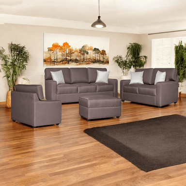 JUEGO SALA MALLHOGAR RAVEN 3-2-1 + BANQUETA