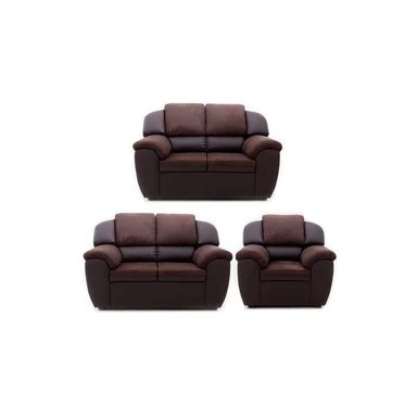 JUEGO SALA MALLHOGAR RIVELI 2-2-1 CUERPOS ASIENTOS FIJOS