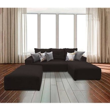 SECCIONAL MALLHOGAR DAKOTA CHOCOLATE