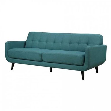 SECCIONAL MALLHOGAR FELICIA VERDE SOFA VINTAGE ROCCO MILITAR