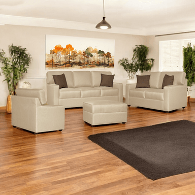 JUEGO SALA MALLHOGAR RAVEN 3-2-1 + BANQUETA