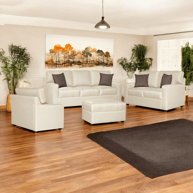 JUEGO SALA MALLHOGAR RAVEN 3-2-1 + BANQUETA