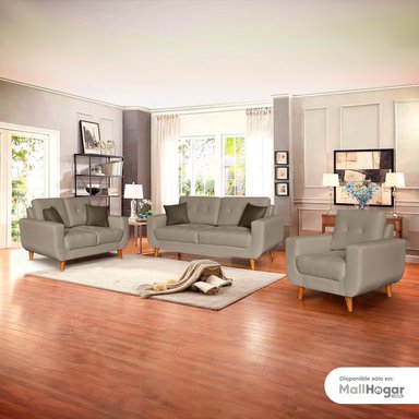 JUEGO SALA MALLHOGAR MICAELA 3-2-1