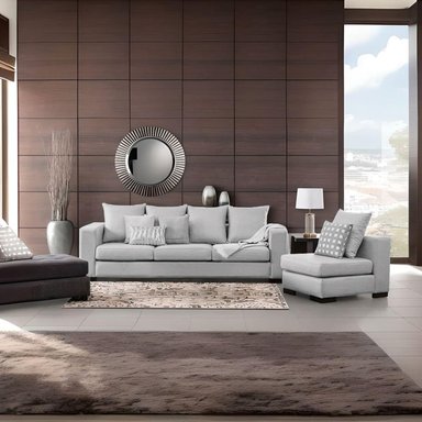 JUEGO SALA MALLHOGAR NEW YORK 3-1