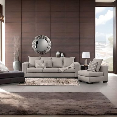 JUEGO SALA MALLHOGAR NEW YORK 3-1