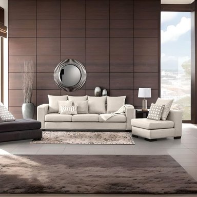 JUEGO SALA MALLHOGAR NEW YORK 3-1