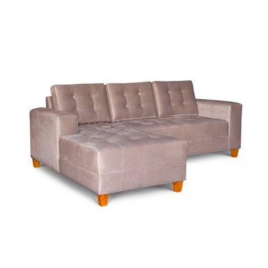 SECCIONAL MALLHOGAR SIENA IZQUIERDO BEIGE OSCURO