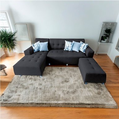 SECCIONAL LONDRES IZQUIERDO + BANQUETA