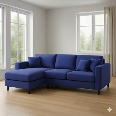 SECCIONAL MALLHOGAR EMMA IZQUIERDO AZUL