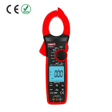 PINZA UNI-T AMPERIMETRICA UT207B