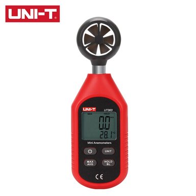 MEDIDOR UNI-T ANEMOMETRO UT363