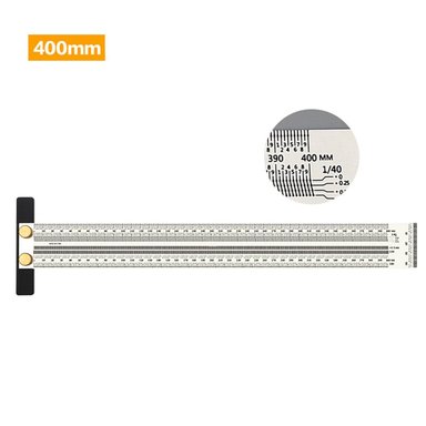 REGLA DE ORIFICIO TIPO T